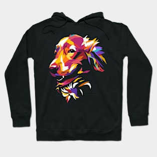 Dog Pop Art Hoodie